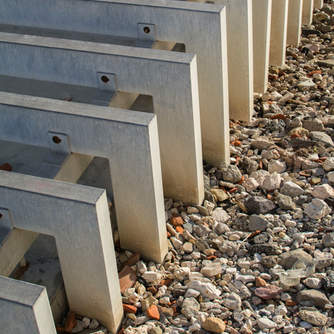 البلوكات الخرسانية الجاهزة