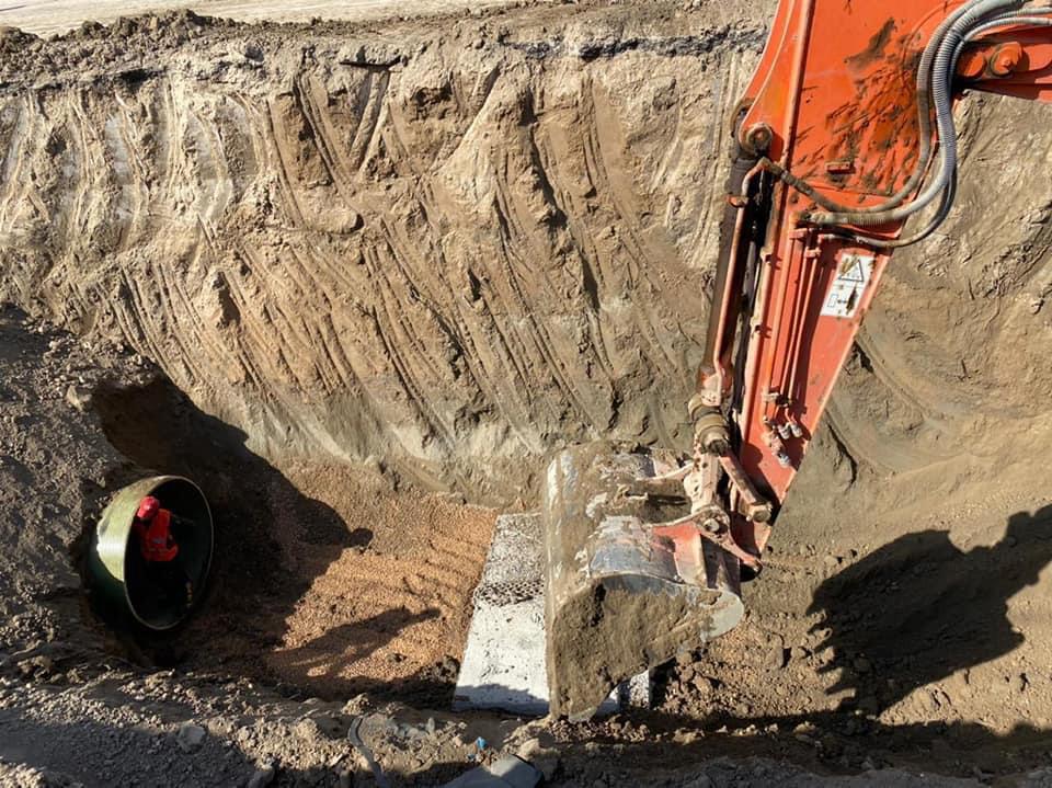 Toba and Al Nakhil Sewerage Project