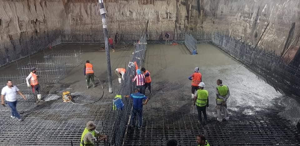 مشروع مجاري طوبة والنخيل