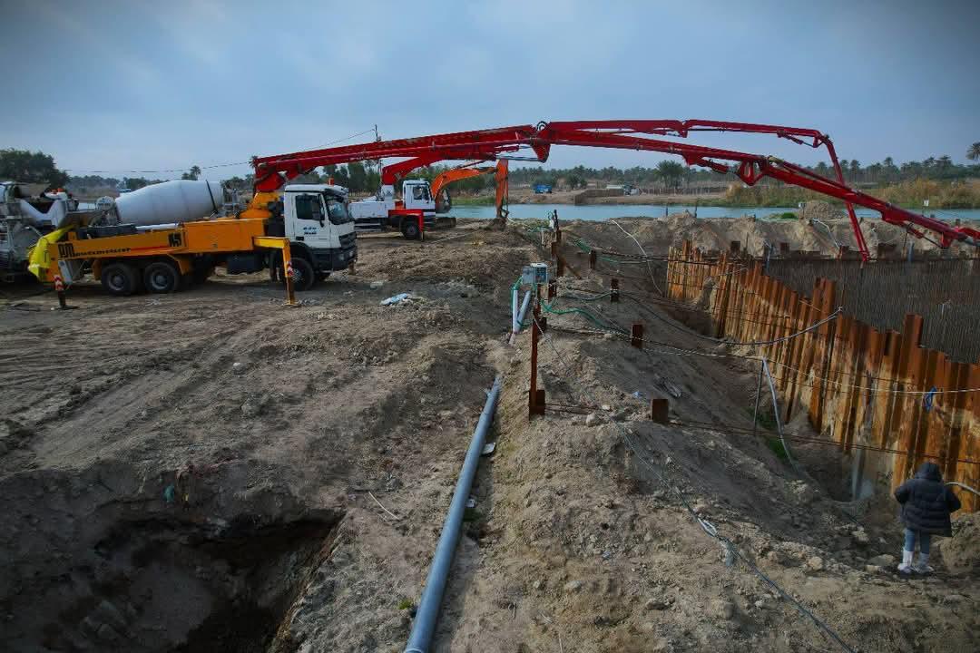 محطة ضخ جدول بابل